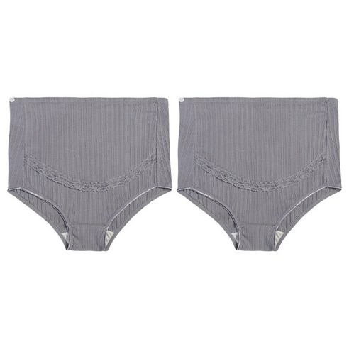 아옴 레이스풀커버 임산부 팬티 2p