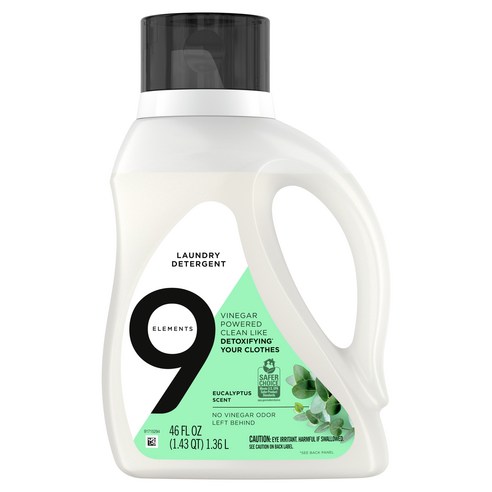 나인엘레멘츠 찬물 세탁세제 유칼립투스, 1.36L, 1개