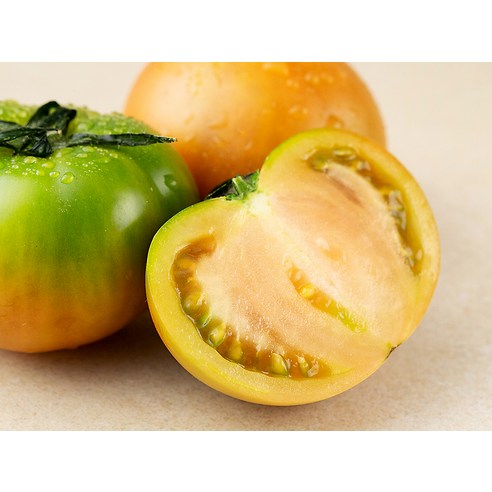 새벽을 담은 싱그러움, 짭짤한 대저 토마토