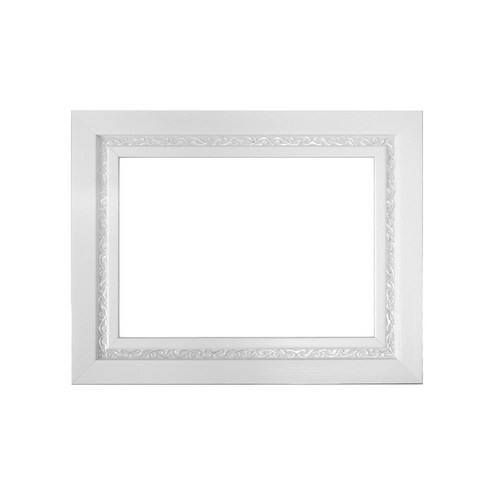 500 / 800피스 겸용 퍼즐액자 38 x 52 cm, 프리미엄 화이트, 1개