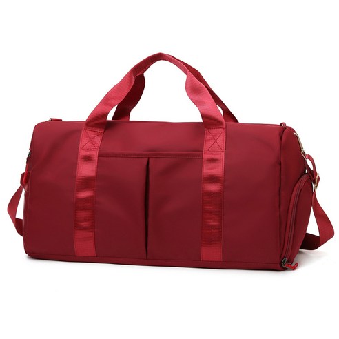 모던드로우 기내용 여행운동가방, 01 빨간색