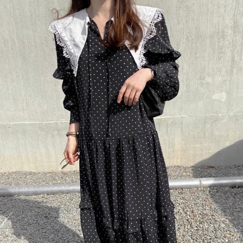 페이퍼먼츠 루즈핏 원피스: 세련된 캐주얼에 완벽한 편안함