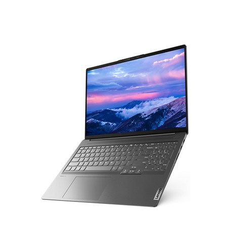 레노버 ideapad SLIM5 PRO 16, STORM GREY, ideapad Slim 5 PRO 16ACH6 - 82L500LLKR, 라이젠9 4세대, 512GB, 32GB, Free DOS
