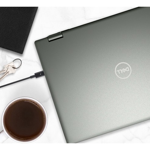 고화질 화면과 빠른 성능을 갖춘 델 2022 Inspiron 14 7425 2 in 1 노트북