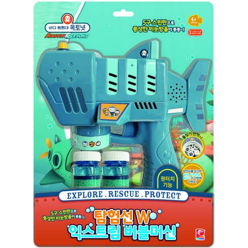 옥토퍼스랜야드 옥토넛 익스트림 버블머신, 혼합색상, 1개 Best Top5