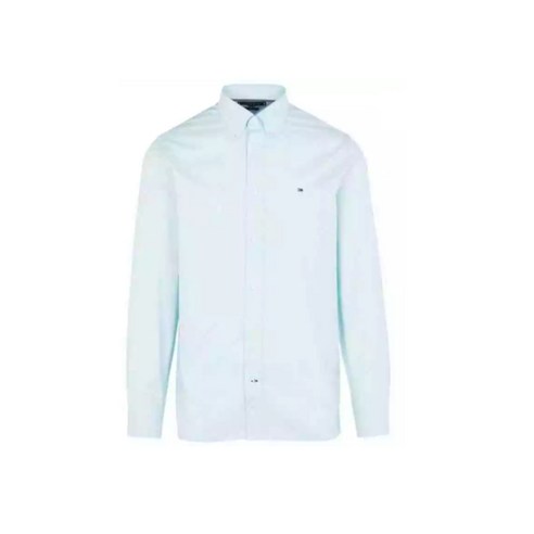 타미힐피거 남성용 내츄럴 소프트 엔드온 셔츠 M MW12736