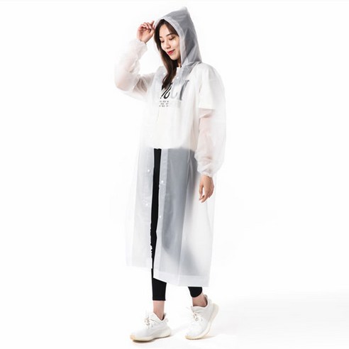 여신 고급 EVA 레인코트