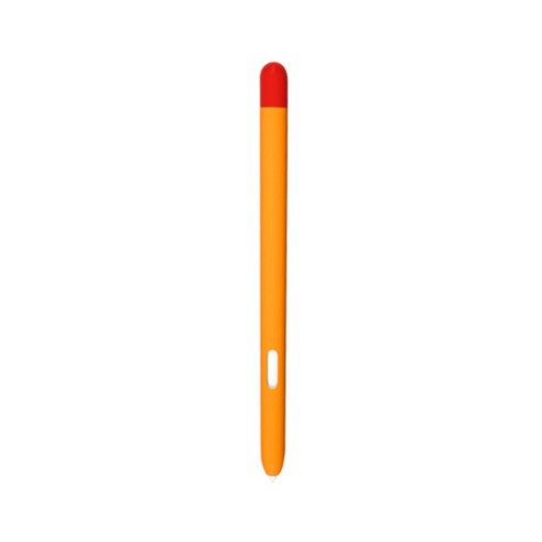 연우 갤럭시탭 S6LITE S PEN 실리콘 케이스, 오렌지, 1개