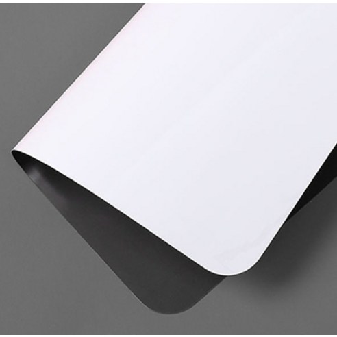 자석 부착 기능이 있는 A4 크기의 스마트한 트리 메모존 단면 화이트보드