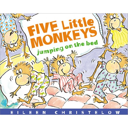 노부영 세이펜 Five Little Monkeys Jumping on the Bed Paperback, 제이와이북스