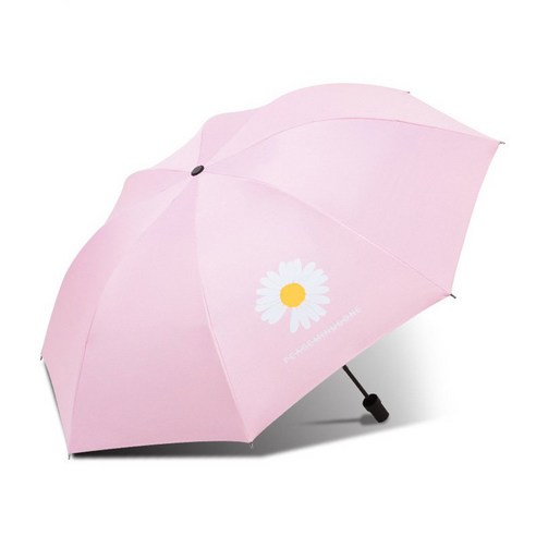 미니 초경량 우산 양산 수동 3단접기 버전
