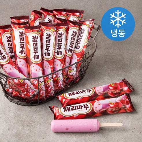 체리마루 (냉동), 70ml, 40입 엔쵸아이스크림 Best Top5