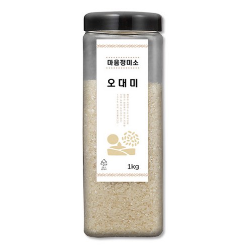 마음정미소 오대미 백미