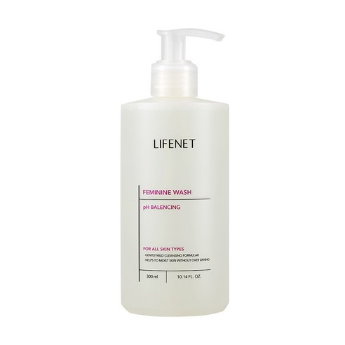 라이프넷 퓨어 약산성 케어 여성청결제, 1개, 300ml