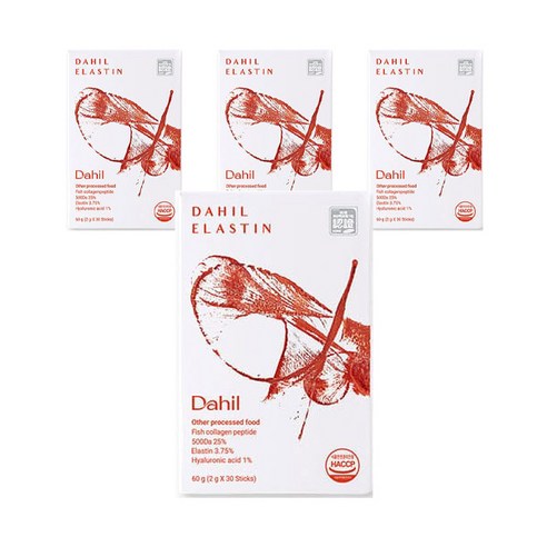 다힐 엘라스틴 30p, 60g, 4개