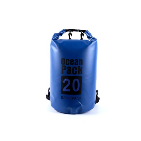 w에이블 방수 비치 수영 드라이 백팩 20L, 11 네이비 블루