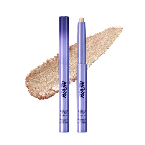 머지 소프트 터치 스틱 아이섀도우 0.9g, SS2 캐쥬얼 골드, 1개