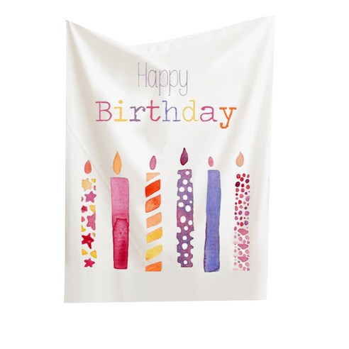 셀레네 앤조이 생일파티 배너, A12