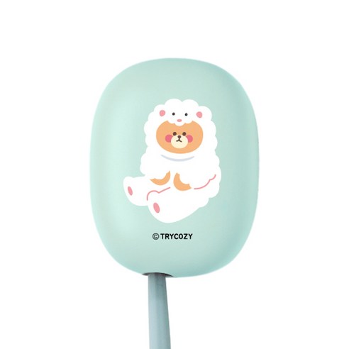 트라이코지 베어코스튬 UVC LED 미니 휴대용 칫솔살균기 STB-022, 양의 최저가를 확인해보세요.