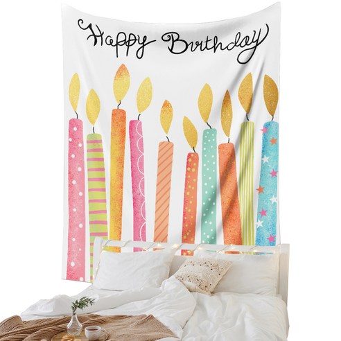페이토 생일파티 추억 배너 배경 현수막, A8