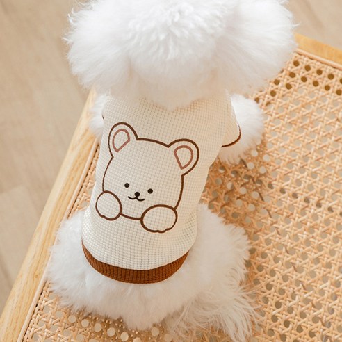 로커스 강아지 런닝, 혼합색상