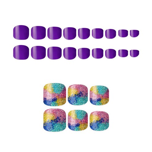 데싱디바 매직프레스 패디팁, 갤럭시 홀릭, 1개