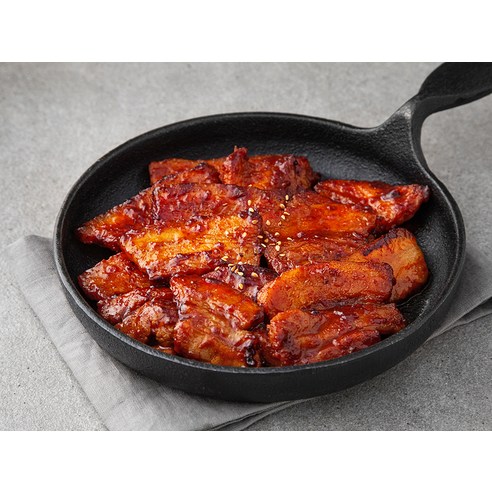 맛깔나는 고추장 삼겹구이, 요리락에서 만나보세요!