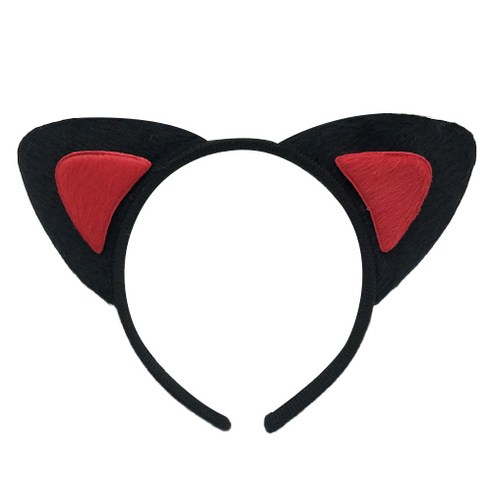 냥냥 고양이 파티 머리띠, 2, 1개