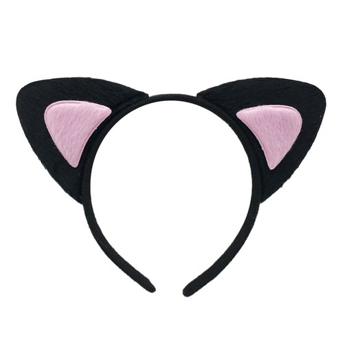 정월나나 기념일 생일 파티 클럽 고양이 머리띠, 스타일 03, 1개