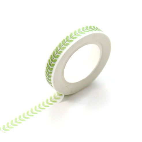온업 DIY 다이어리 꾸미기 스티커 겸 테이프 8mm x 10m ST01, 타입 5, 1개