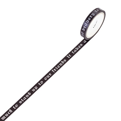 온업 DIY 다이어리 꾸미기 스티커 슬림 테이프 7mm x 5m, 1개, Harry