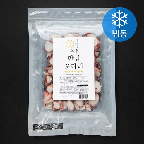 산골어부 순삭 한입 오다리 (냉동), 250g, 1개