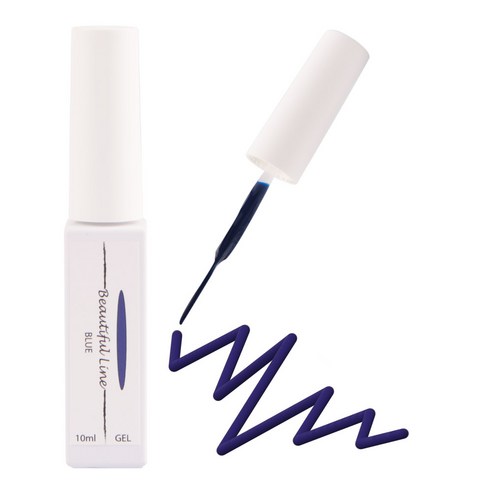 아이빛 네일아트 컬러 라인 젤네일 10ml, 04 블루, 1개