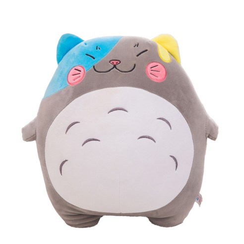 해솔 로로 빅사이즈 동물 캐릭터 인형, 30cm, 장난끼 그레이