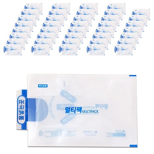 반제품 워터 멀티팩 소 12 x 17 cm, 500개, 1개