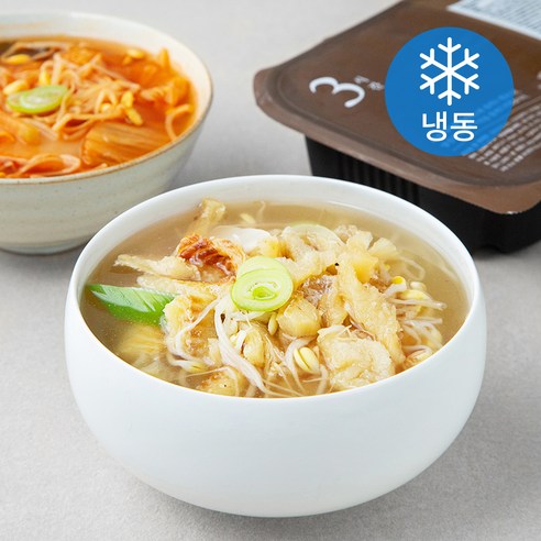 집반찬연구소 속풀이 콩나물 황태국 650g + 김치 콩나물국 650g 세트 (냉동), 1.3kg, 1세트