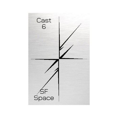 CAST(캐스트) 6호: SF-Space, 별책부록, CAST 편집부