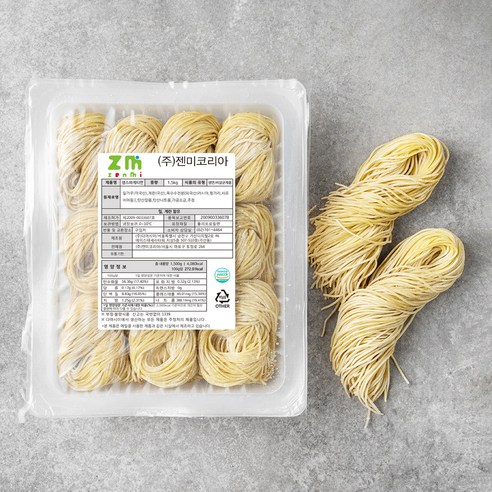젠미 생스파게티면, 1개, 1.5kg
