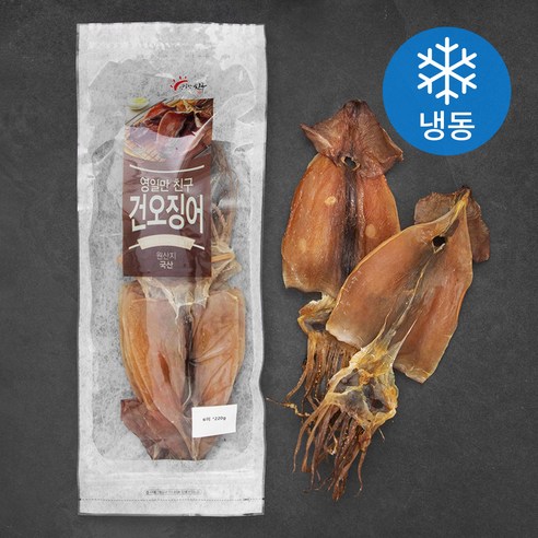 영일만친구 건오징어 6미 (냉동), 220g, 1개