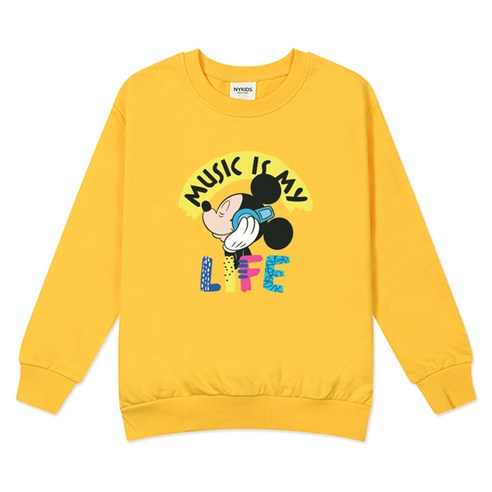 뉴욕꼬맹이 아동용 디즈니 맨투맨z 티셔츠 G189