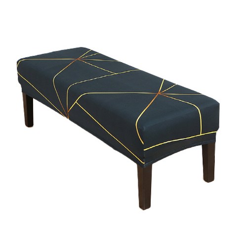 컬쳐드 피아노 의자 커버 180 x 40 cm, 9, 1개