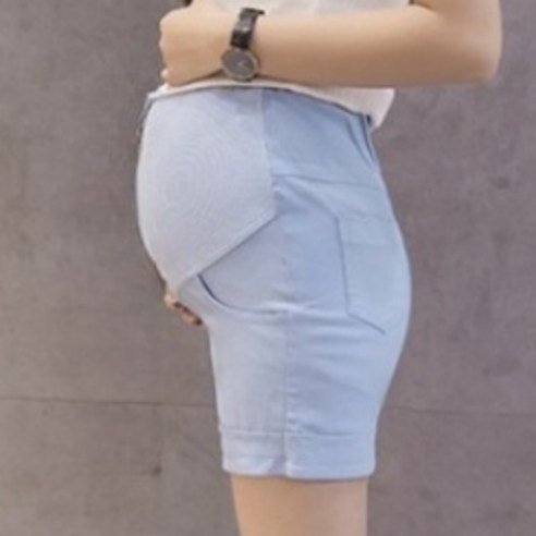마블라 임부복용 스판 반바지