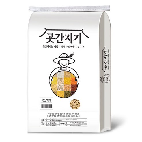 곳간지기 국산 백태, 1개, 10kg(1개)