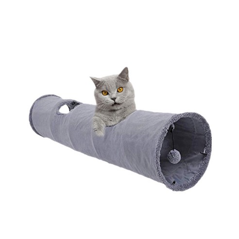 PETCA 고양이 초대형 숨숨집 터널 하우스 로켓배송, 10개의 평가로 평점 4.5/5