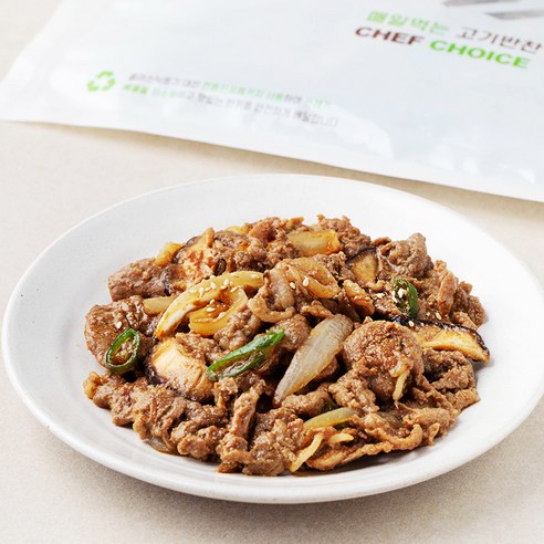 셰프초이스 한돈양념돼지불고기, 400g, 1개