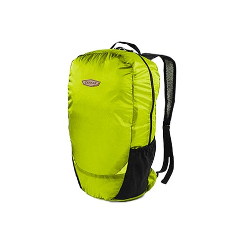 엑스피크 초경량 폴딩 백팩 울트라 12L, 라임