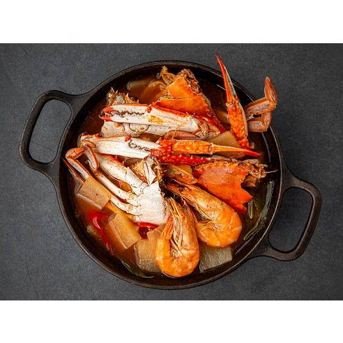 초록햇살 꽃게탕 하나로 매일 저녁 메뉴 고민 끝