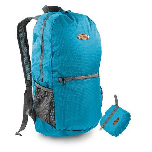 엑스피크 컴팩트 초경량 폴딩백팩 & 등산배낭 10L, 블루