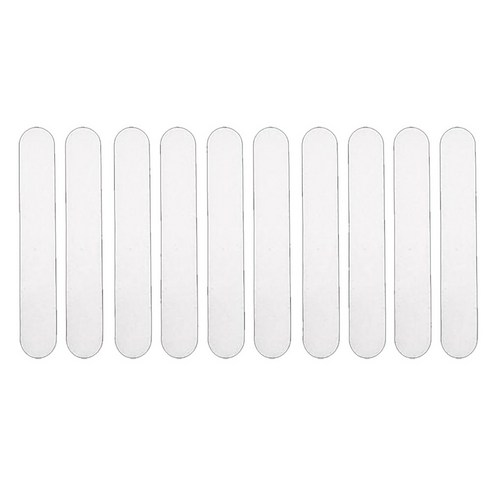 살림즈 모자 오염 패드 10p, 화이트