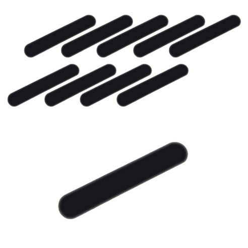 살림즈 모자 오염 패드 10p, 블랙
